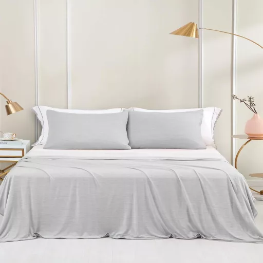 Súprava chladivých obliečok na vankúše Avoalre Arc-Chill 3.0 - 2 ks 40x80 cm, chladivé vlákno Q-Max 0.4, skrytý zips, letné obliečky na vankúše proti poteniu