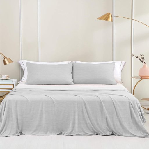 Avoalre Arc-Chill 3.0 Hűsítő Párnahuzat Szett - 2 db 40x80 cm, Q-Max 0.4 Hűtőszálas, Rejtett Cipzáras, Nyári Párnahuzat Izzadás Ellen