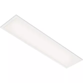   BRILONER Ultra-Vékony LED Mennyezeti Lámpa 22W 2400 Lumen Természetes Fehér Nappali Konyha - White, Modern