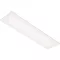 BRILONER Ultra-Vékony LED Mennyezeti Lámpa 22W 2400 Lumen Természetes Fehér Nappali Konyha - White, Modern