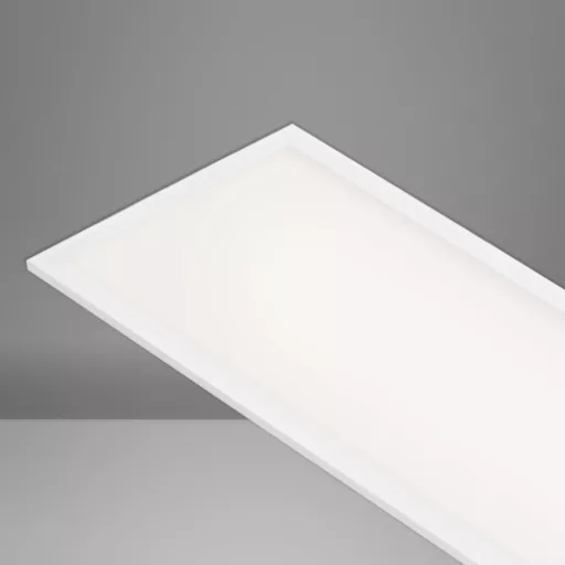 BRILONER Ultra-Vékony LED Mennyezeti Lámpa 22W 2400 Lumen Természetes Fehér Nappali Konyha - White, Modern