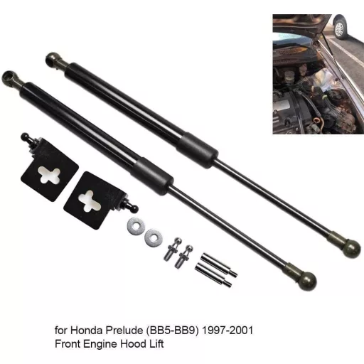 Motorháztető teleszkóp Honda Prelude BB5-BB9 1997-2001 Újracsomagolt termék