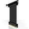 EZDIY-FAB PCIe 3.0 16x GPU Bővítőkábel 20cm Derékszögű