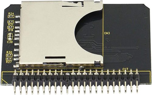 FENGQLONG SD Kártya IDE Adapter - SD/SDHC/SDXC/MMC Memóriakártya 2,5" IDE 44 Pin Átalakító, Fekete
