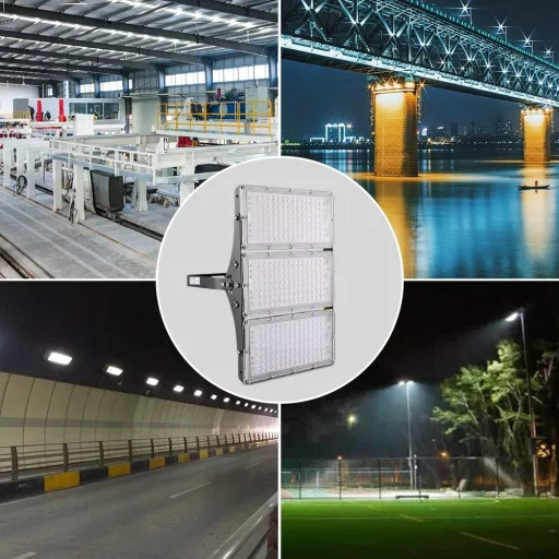 Reflector LED SOLIKU 300W 24000 lm Alb Cald Lampă de Lucru Exterior IP65 Impermeabil