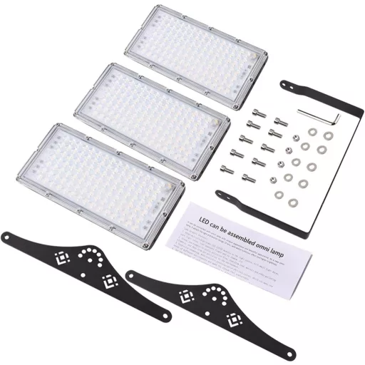 SOLIKU 300W LED Reflektor 24000 lm Meleg Fehér Kültéri Munkalámpa IP65 Vízálló