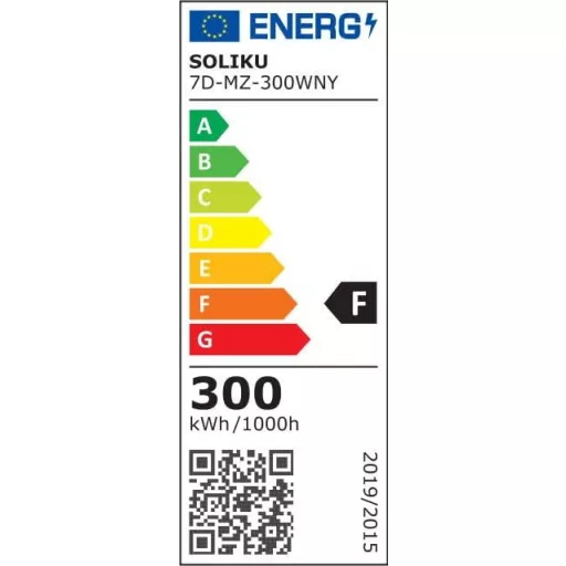 SOLIKU 300W LED Reflektor 24000 lm Meleg Fehér Kültéri Munkalámpa IP65 Vízálló