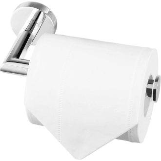   HITSLAM rozsdamentes fali wc papír tartó, krómozott fürdőszobai és konyhai toalettpapír tartó