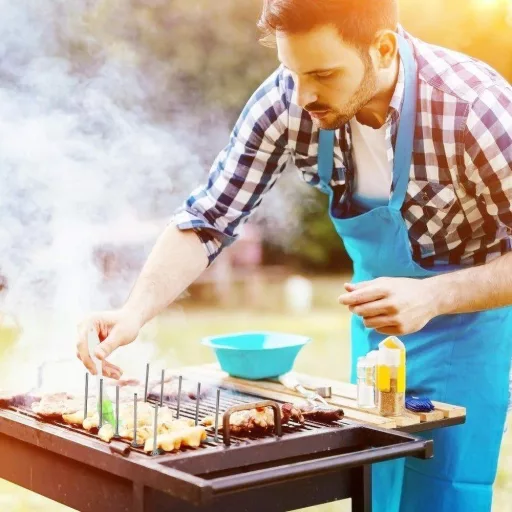 Weber Rozsdamentes Acél Grill Eszköztartó és Tányérrendező, 23 cm