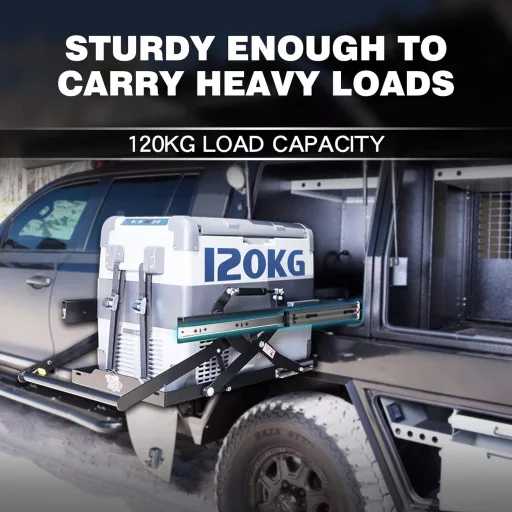 SHUHANG Klizne vodilice za ladice s kugličnim ležajevima, nosivost 120 kg - Industrijski sustav vodilica s potpunim izvlačenjem 300-1000 mm - Bočna montaža okova za ladice, 1 par