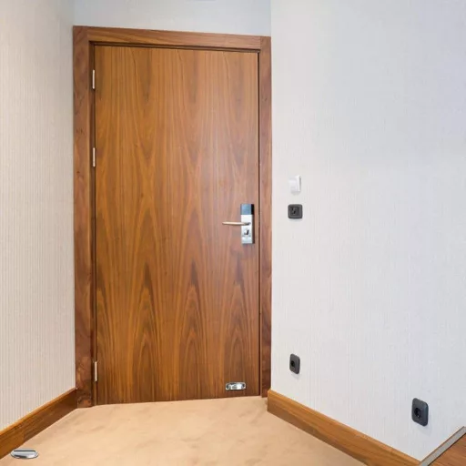 Set opritoare magnetice pentru uși, LANMOK, inox, 2 bucăți