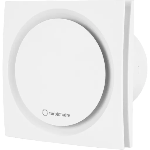 Turbionaire RING 100 SW fürdőszobai ventilátor 100mm fehér visszacsapó szeleppel