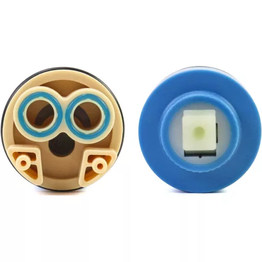 QWORK 40mm Kerámia Csappatron Konyhai Csaptelep Keverőcsaphoz