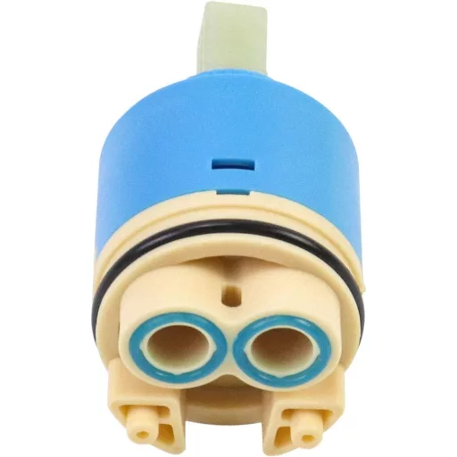 QWORK 40mm Kerámia Csappatron Konyhai Csaptelep Keverőcsaphoz