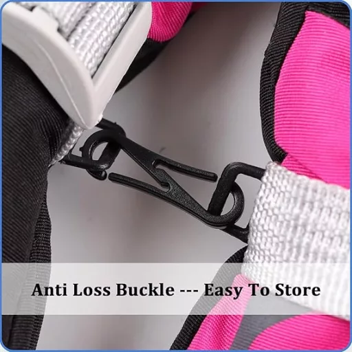 XIAOHAWANG Mănuși de Schi pentru Copii, Impermeabile, Mănuși de Iarnă, 4-7 Ani, Băieți și Fete, Ciclism, Drumeții