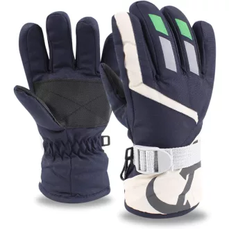   Mănuși de schi pentru copii XIAOHAWANG, impermeabile, de iarnă, tip mitenă, pentru băieți și fete de 4-7 ani, ciclism, drumeții.