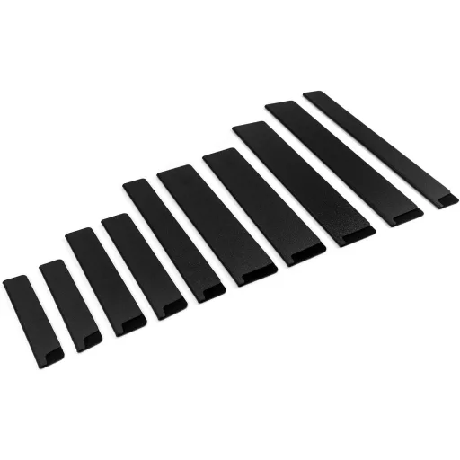 Set 10 Protecții pentru Cuțite QWORK, Căptușeală din Catifea, Protecție Universală pentru Lame