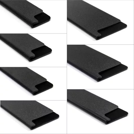 Set 10 Protecții pentru Cuțite QWORK, Căptușeală din Catifea, Protecție Universală pentru Lame