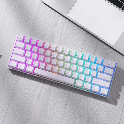 Redragon K530 Pro Draconic 60% mechanikus gaming billentyűzet RGB