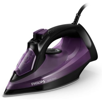  Philips 5000 Series 2400W gőzvasaló 45g/perc gőzkibocsátás fekete-lila