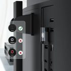 EMK 90 Fokos Toslink Optikai Kábel, Forgatható Dugóval, Fekete, 10m