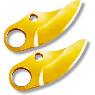   Lamă BAIDELE SK5 din oțel carbon, 3 cm, pentru foarfece de grădinărit model 830B, cu tăiș drept, piesă de schimb pentru scule de grădină.