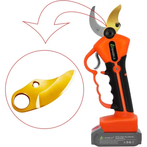 Lamă BAIDELE SK5 din oțel carbon, 3 cm, pentru foarfece de grădinărit model 830B, cu tăiș drept, piesă de schimb pentru scule de grădină.