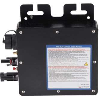   Fafeicy 400W napelemes inverter tiszta szinuszhullám GTB-400 230V