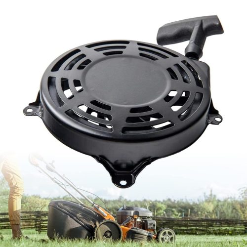 Briggs & Stratton Demaror 497680 498144 - Mecanism de pornire manuală pentru mașini de tuns iarba, demaror cu recul