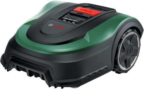 Robotická kosačka Bosch Indego M+ 700 s 18V akumulátorom, ovládaním cez aplikáciu a šírkou záberu 19 cm, pre plochy do 700 m²