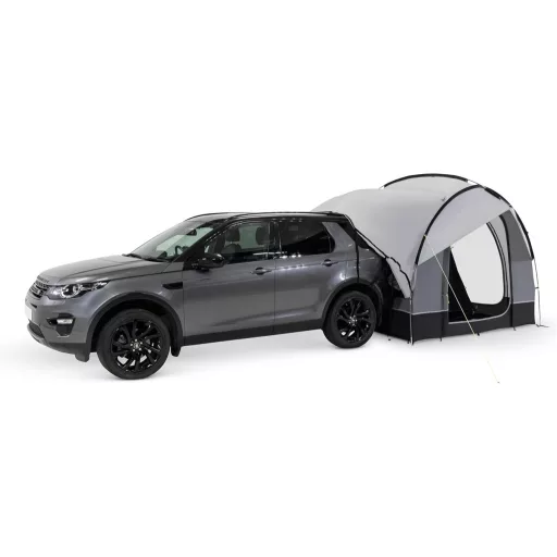 KAMPA Drängler Busz Előtető Szabadon Álló - 6,6 m² Hátsó Sátor Autóhoz 2 Főre - Vízálló Autósátor 240cm Széles Ablakkal