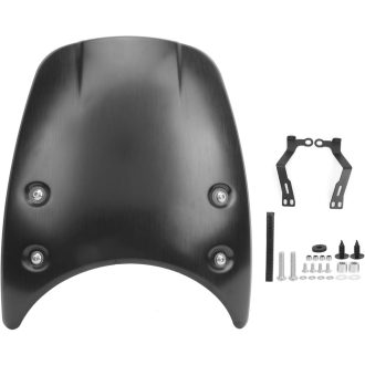   KIMISS motorkerékpár szélvédő fekete alumínium R nineT Pure Scrambler 2014-2020