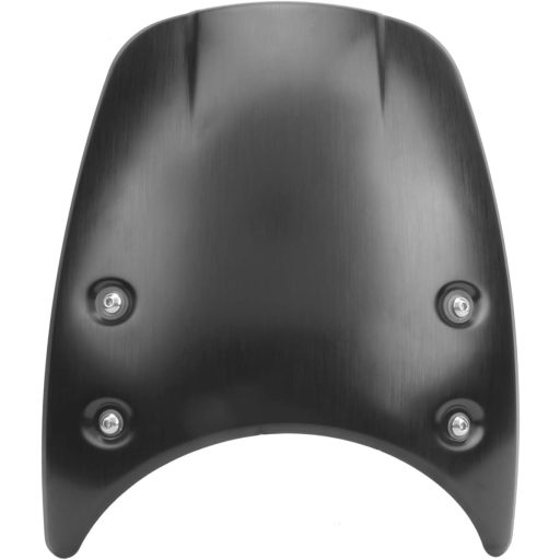 Parbriz motocicletă KIMISS, aluminiu negru, pentru R nineT Pure Scrambler 2014-2020