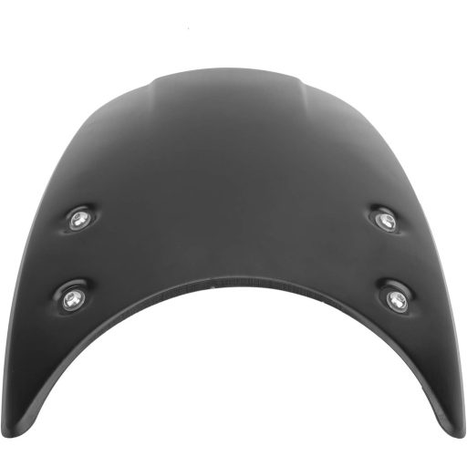 Parbriz motocicletă KIMISS, aluminiu negru, pentru R nineT Pure Scrambler 2014-2020