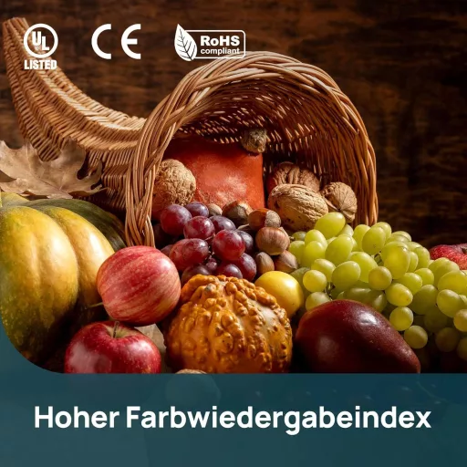 Linkind E14 LED Bec Golf P45/G45 4.9W, 500 Lumeni, 5000K Alb Natural, Echivalent 40W, Formă Picătură, Pachet cu 6 Bucăți