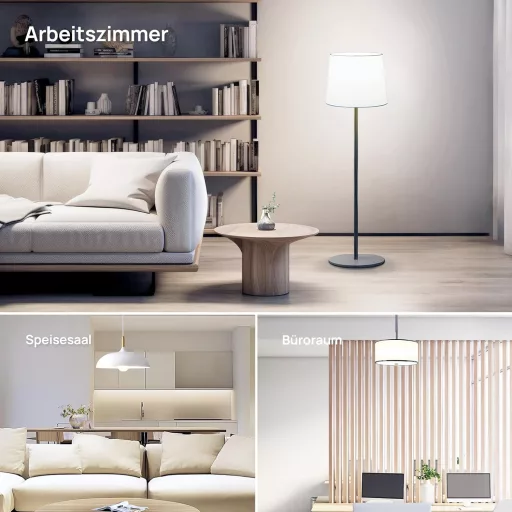 Linkind E14 LED Bec Golf P45/G45 4.9W, 500 Lumeni, 5000K Alb Natural, Echivalent 40W, Formă Picătură, Pachet cu 6 Bucăți