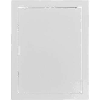   EUROPLAST Fém Inspekciós Ajtó 200x150mm Galvanizált Acél Fehér