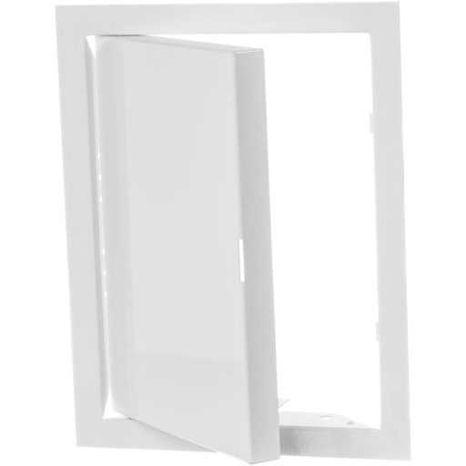 EUROPLAST Fém Inspekciós Ajtó 200x150mm Galvanizált Acél Fehér