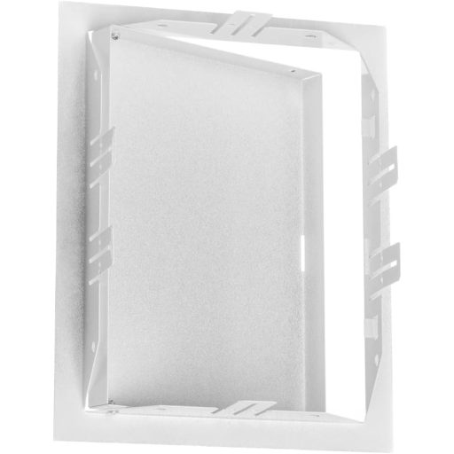 EUROPLAST Fém Inspekciós Ajtó 200x150mm Galvanizált Acél Fehér
