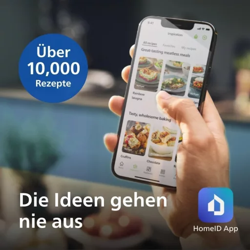 Philips Essential Airfryer XL 6.2L olajmentes forró levegős sütő NutriU alkalmazás
