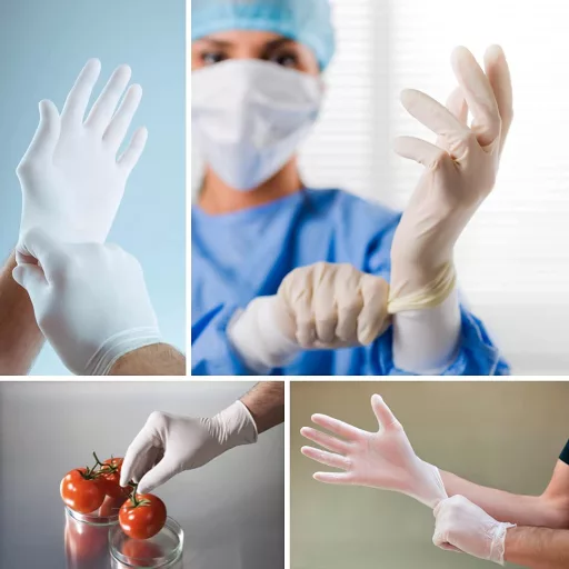 Mascherine Italiane Store Latex Kesztyű Poros XL 100 db Csomag