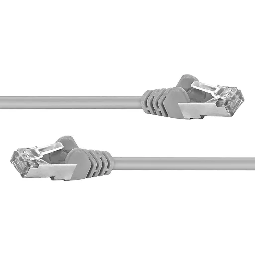 PremiumCord CAT6a S/FTP Ethernet kábel 50m, 10Gbit/s, árnyékolt RJ45 hálózati patch kábel