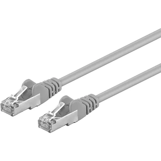 PremiumCord CAT6a S/FTP Ethernet kábel 50m, 10Gbit/s, árnyékolt RJ45 hálózati patch kábel