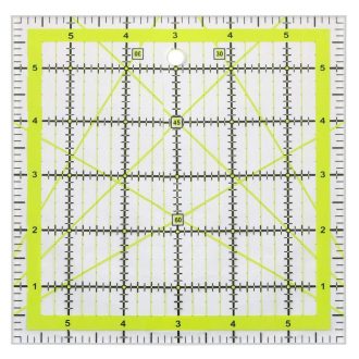   NX Garden Nemsikló Akril Varrószabályzó, 6 Hüvelyk, Lila Színű, Kézműveseknek és Szabásra