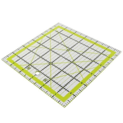 NX Garden Nemsikló Akril Varrószabályzó, 6 Hüvelyk, Lila Színű, Kézműveseknek és Szabásra