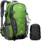 A AM SeaBlue 40L Vízálló Túrahátizsák Férfiaknak és Nőknek Zöld