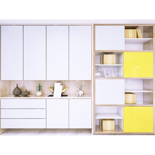 Timeet biela matná samolepiaca fólia na nábytok 40x300 cm, nálepka na kuchynskú linku, vodeodolná