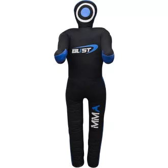   Blist JJJ Judo Kiállítási Manöken Vászon Alappal Üres - 70" (Inches), blue-black