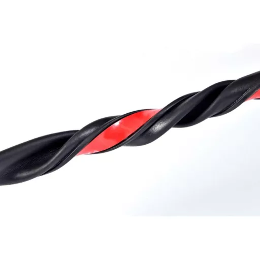 Garnitură etanșare ușă Tuokay 10m EPDM - 12x14mm bandă izolatoare în formă de D pentru uși auto, capotă motor, portbagaj - Bandă etanșare fonoizolantă A