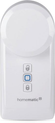 Homematic IP ‎eQ-3 AG Mecanism inteligent de blocare a ușii - Sistem Smart Home wireless cu carcasă metalică și protecție anti-efracție